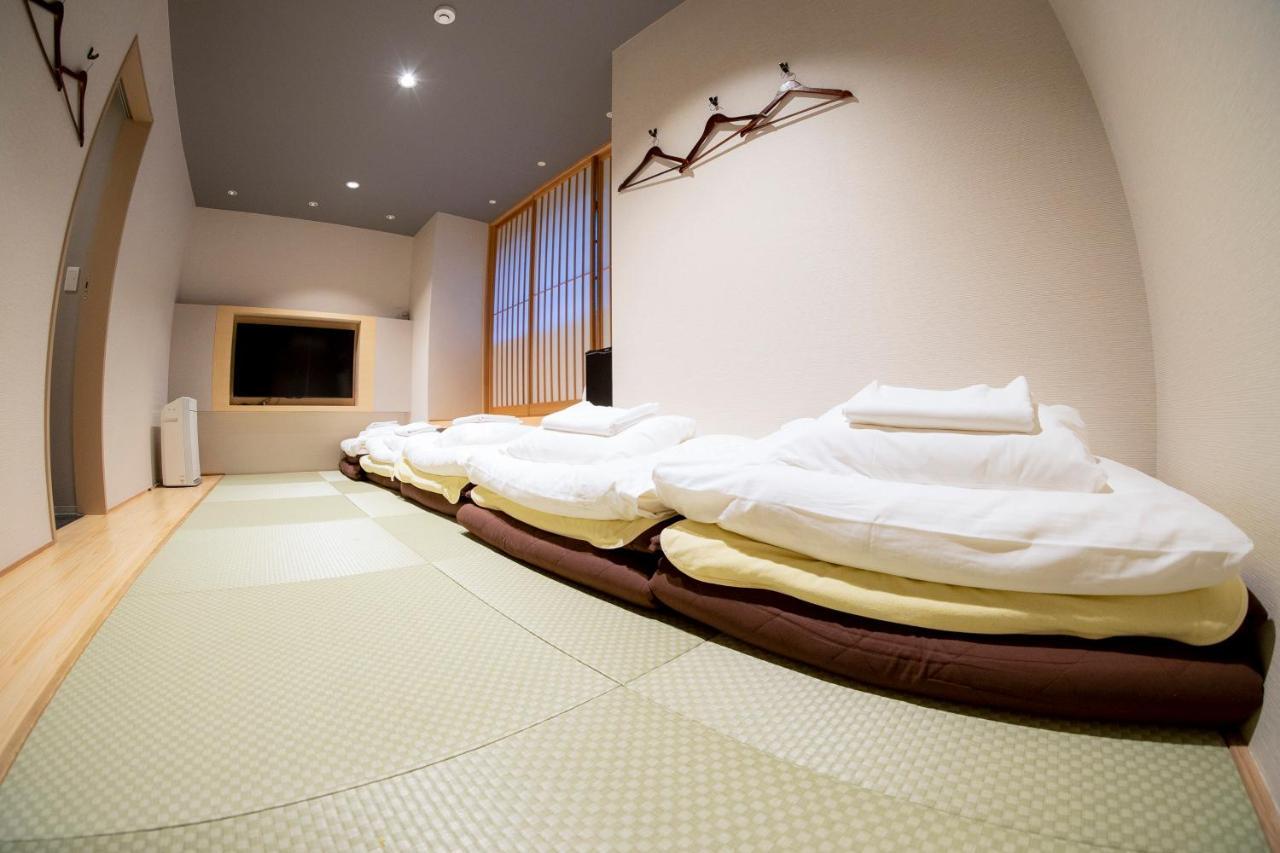 Hotel S-Presso Namba Osaka Buitenkant foto