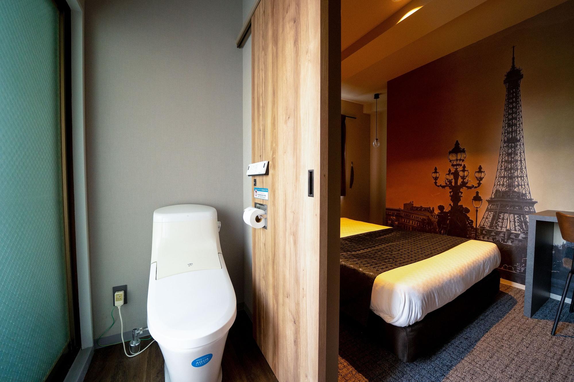 Hotel S-Presso Namba Osaka Buitenkant foto