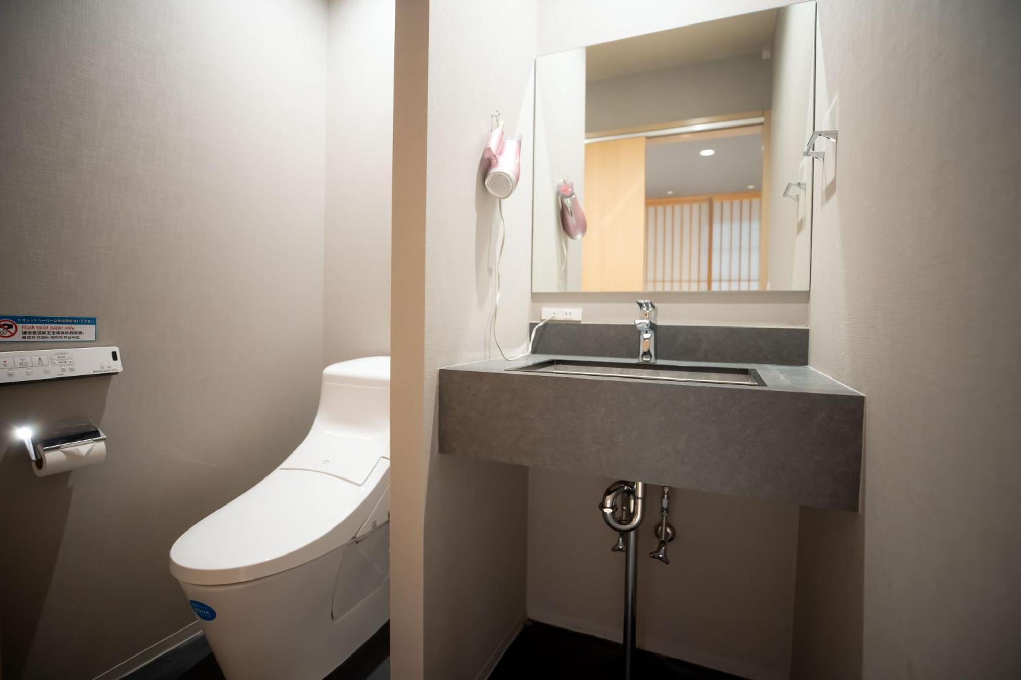 Hotel S-Presso Namba Osaka Kamer foto