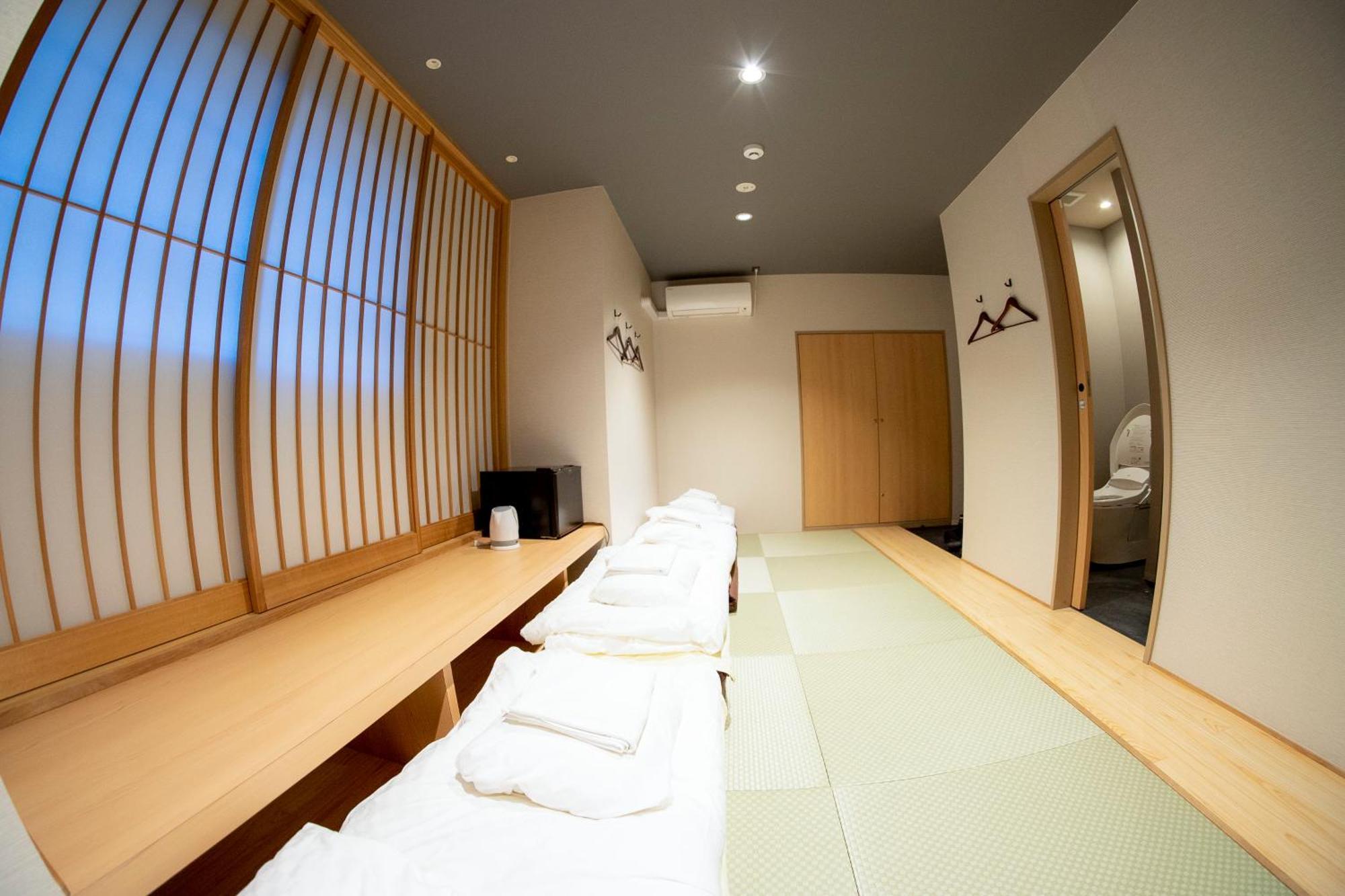 Hotel S-Presso Namba Osaka Kamer foto