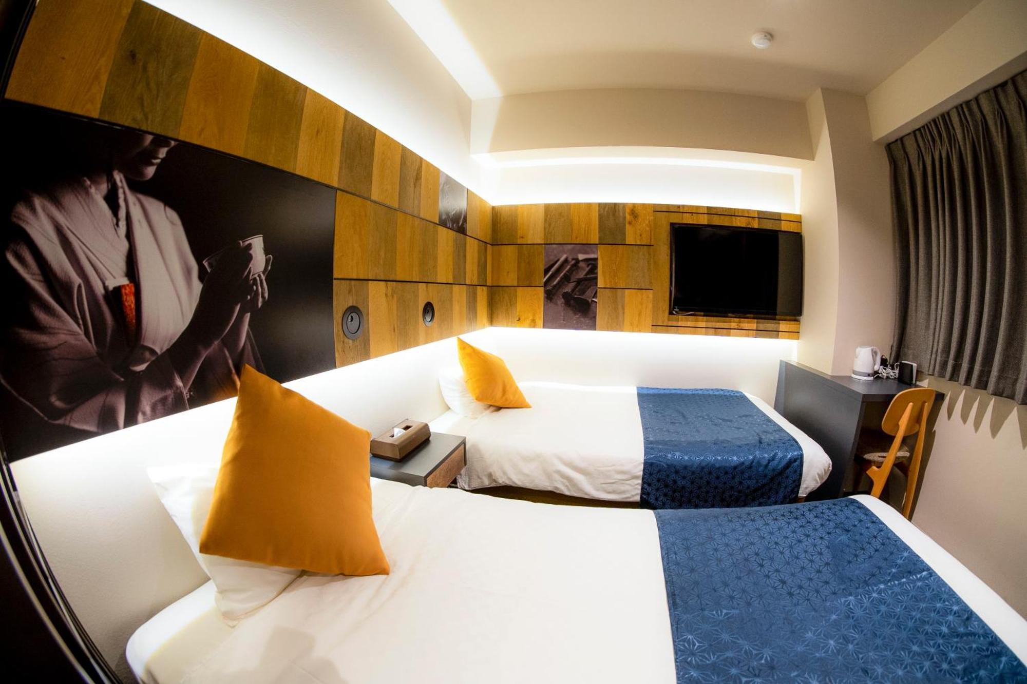 Hotel S-Presso Namba Osaka Kamer foto