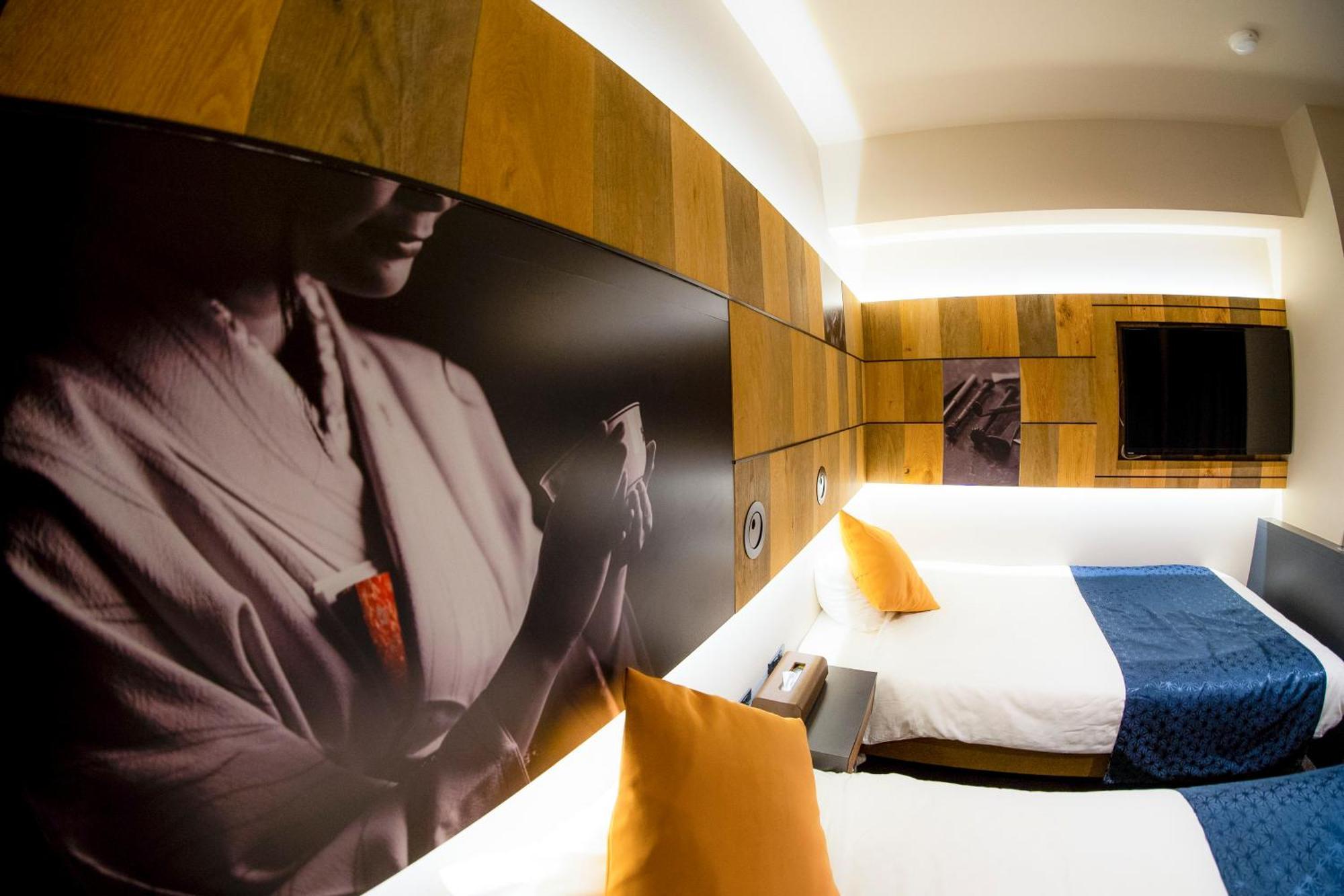 Hotel S-Presso Namba Osaka Kamer foto