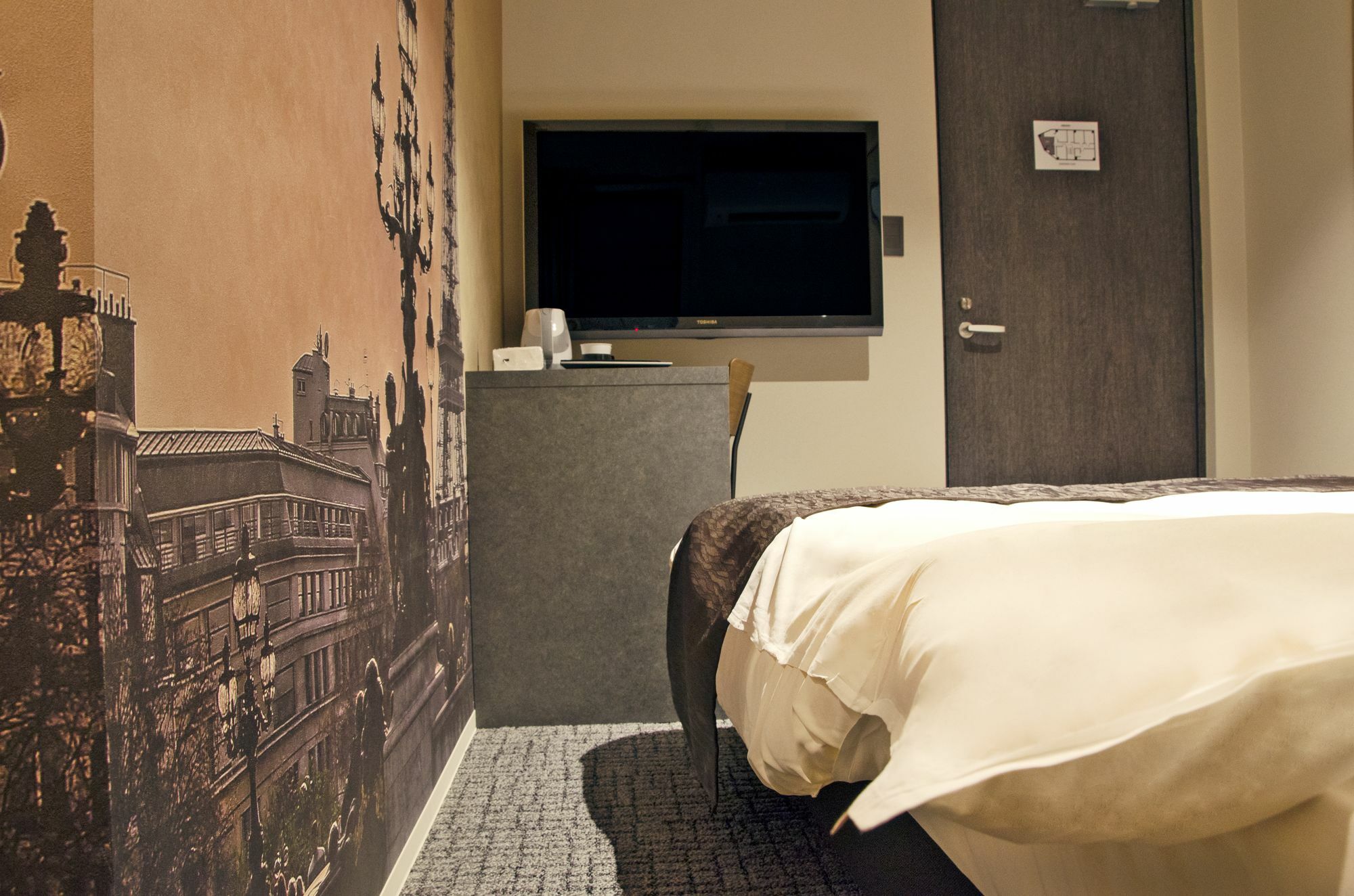 Hotel S-Presso Namba Osaka Buitenkant foto